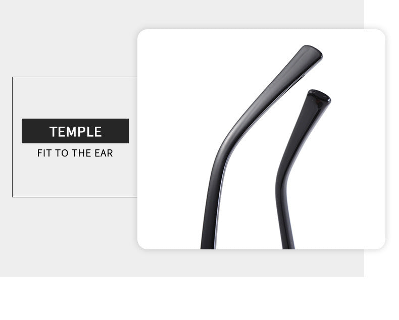 Small Square Frame Sunglasses – High-End Fashion Flat Glasses, Trendy European & American Style, Chic Non-Prescription Eyewear for Daily Wear