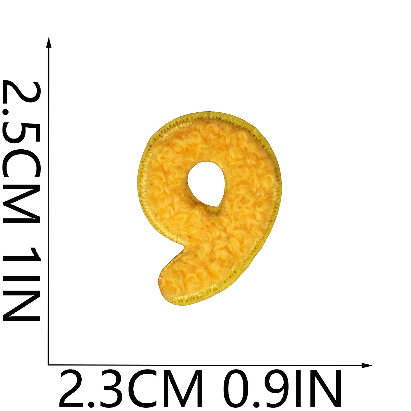 Alphabet & Number Embroidered Patches | A–Z 0–9 Iron-on DIY Letters | Embroidery Appliqué for Clothes & Bags