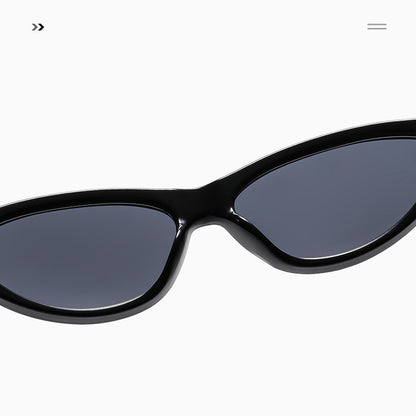 Cat Eye Sunglasses for Women – New Knot Rope Metal Temple Design, Stylish Vintage Shades with UV400 Protection