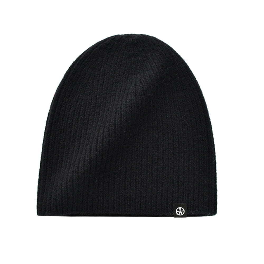 Winter Wool Knit Beanie Hat – Unisex Solid Color Warm Bucket Style Cap, 100% Wool, Round Top, No Brim, One Size Fits All