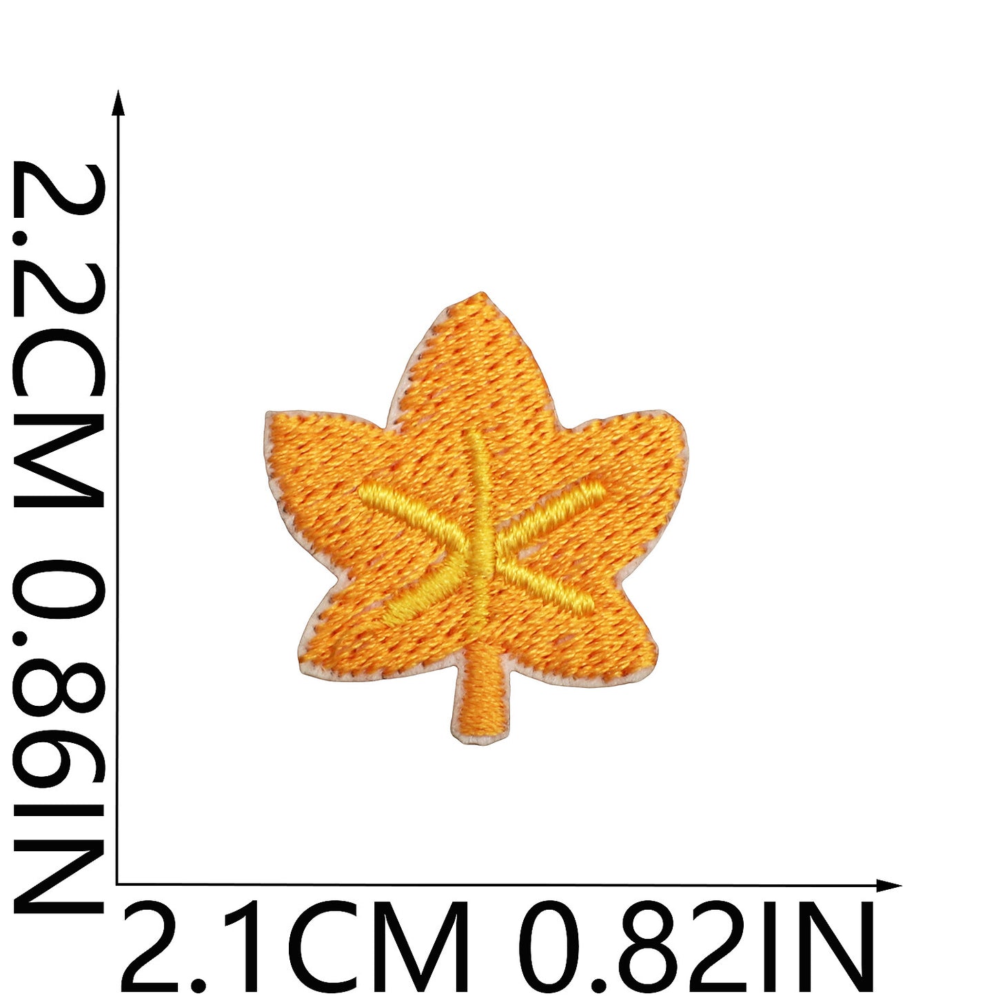 64pcs Korean INS-Style Embroidered Patch | Iron-on Patch for DIY Clothing & Bags | Minimal Aesthetic Handmade Decoration