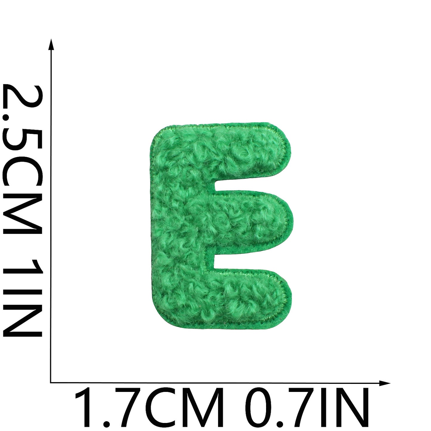 Alphabet & Number Embroidered Patches | A–Z 0–9 Iron-on DIY Letters | Embroidery Appliqué for Clothes & Bags