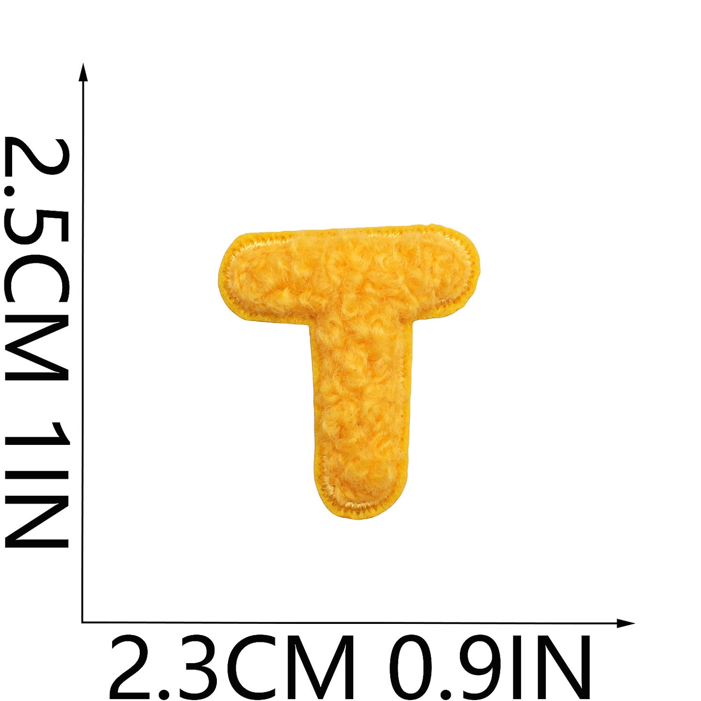 Alphabet & Number Embroidered Patches | A–Z 0–9 Iron-on DIY Letters | Embroidery Appliqué for Clothes & Bags