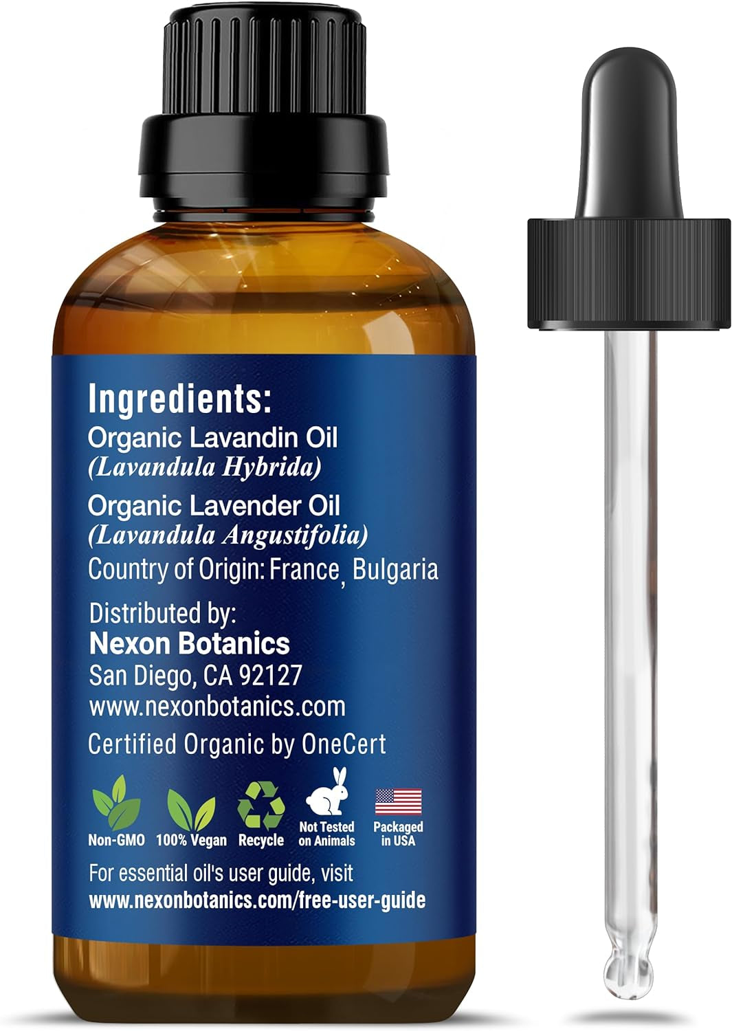 "Luxurious Organic Lavender Essential Oil - Unleash the Power of Nature for Relaxation, Beauty, and Well-Being - Perfect for Diffusers, Aromatherapy, Hair, and Skin Care - 30Ml"