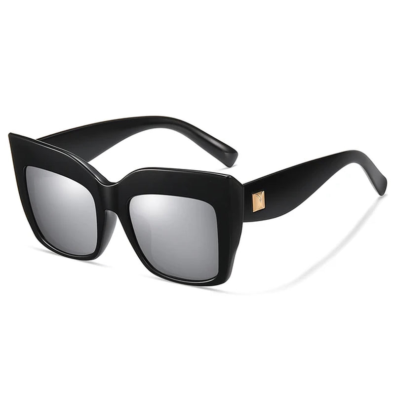 DML 2023 New Fashion TR90 Oversized Square Trend Sunglasses Women Luxury Retro Sun Glasses Shades UV400 Sunglasses Women