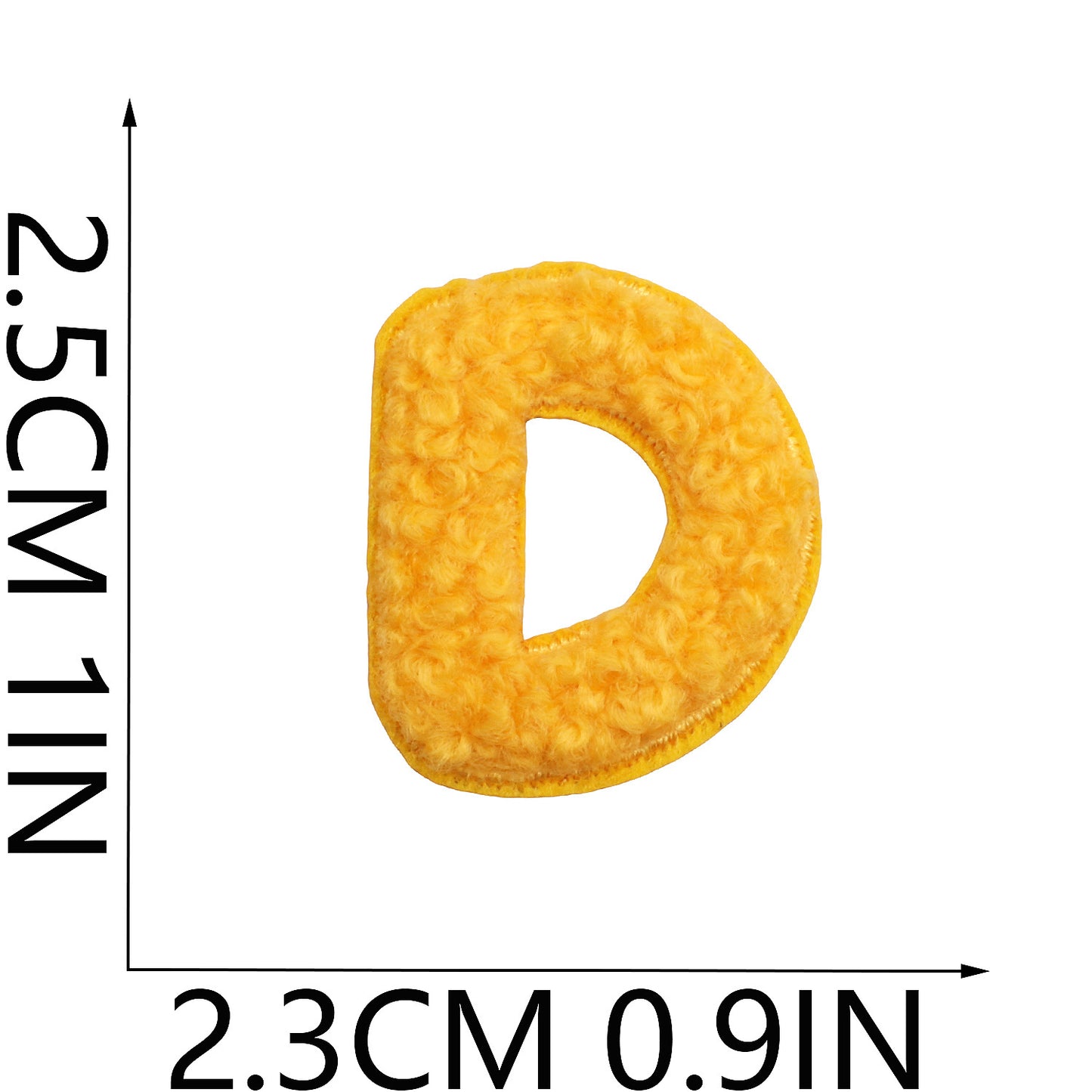 Alphabet & Number Embroidered Patches | A–Z 0–9 Iron-on DIY Letters | Embroidery Appliqué for Clothes & Bags