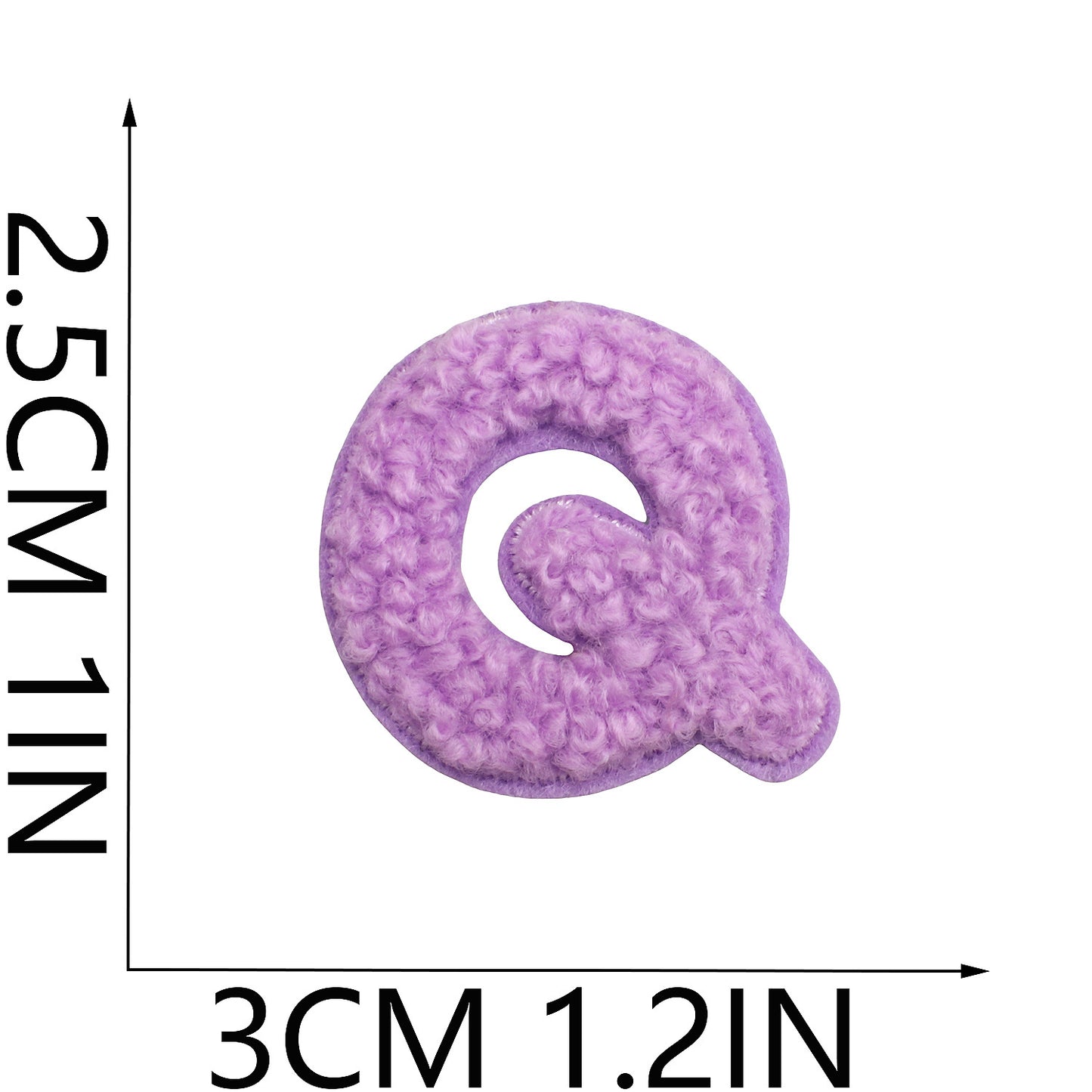 Alphabet & Number Embroidered Patches | A–Z 0–9 Iron-on DIY Letters | Embroidery Appliqué for Clothes & Bags