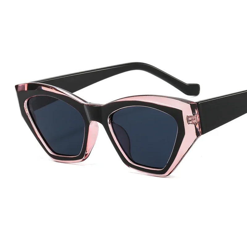 2022 New Fashion Cat Eye Colorful Sunglasses for Women Vintage Modern Sun Glasses Ladies Product Trending Shades UV400 Eyewear