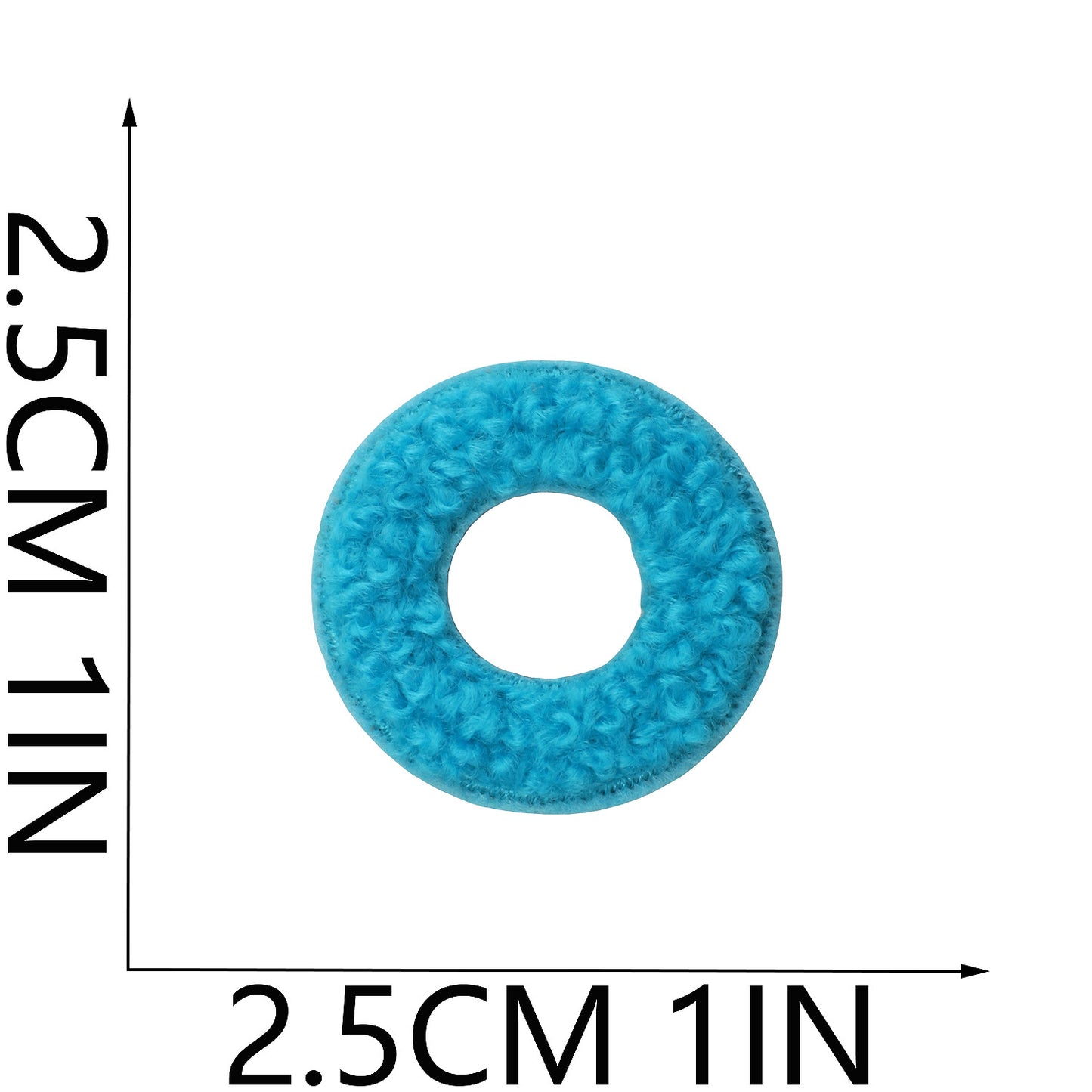 Alphabet & Number Embroidered Patches | A–Z 0–9 Iron-on DIY Letters | Embroidery Appliqué for Clothes & Bags