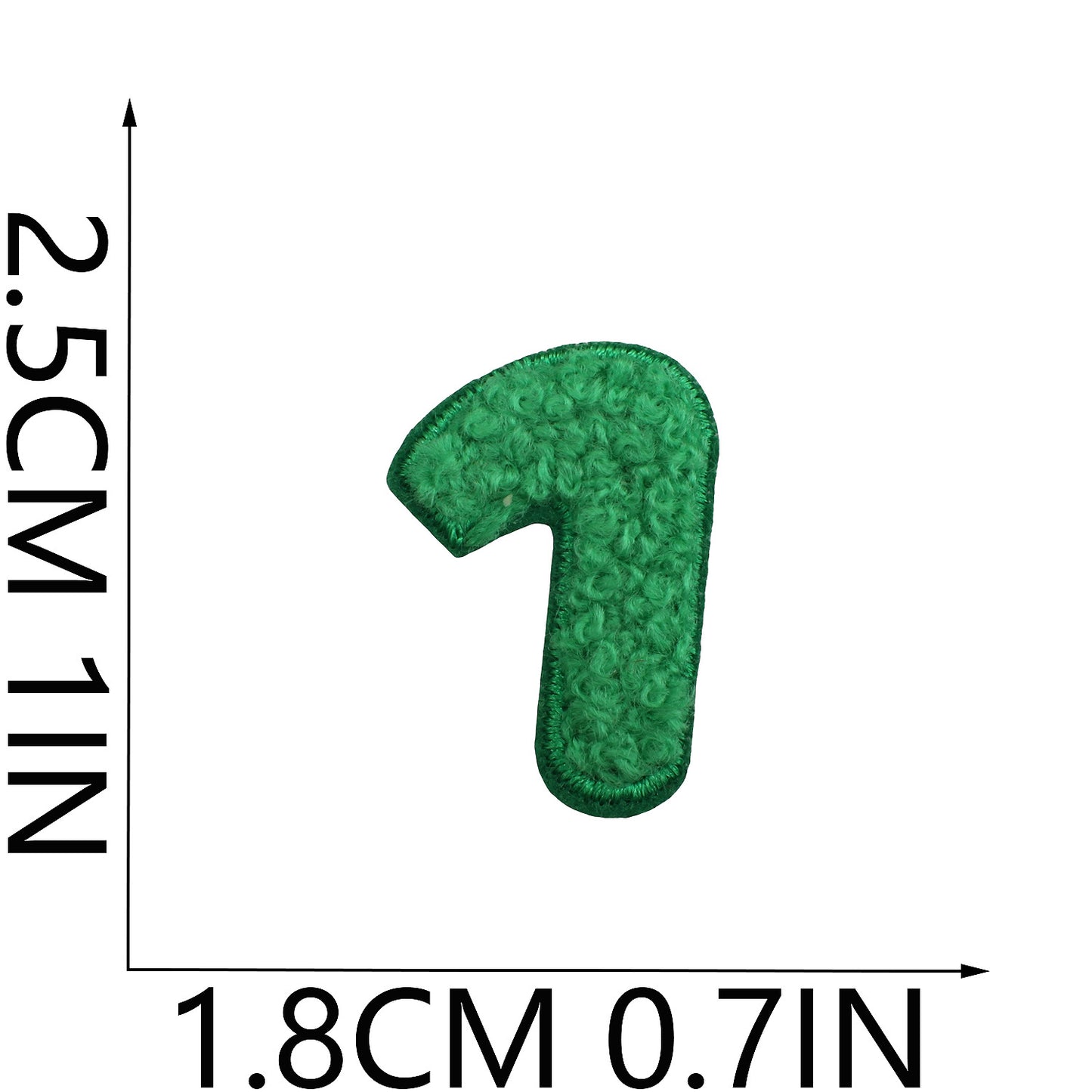 Alphabet & Number Embroidered Patches | A–Z 0–9 Iron-on DIY Letters | Embroidery Appliqué for Clothes & Bags