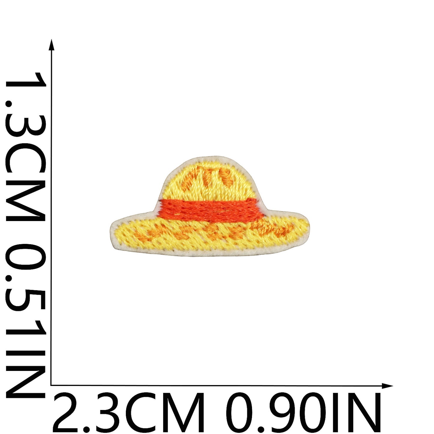 64pcs Korean INS-Style Embroidered Patch | Iron-on Patch for DIY Clothing & Bags | Minimal Aesthetic Handmade Decoration