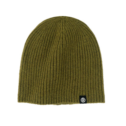 Winter Wool Knit Beanie Hat – Unisex Solid Color Warm Bucket Style Cap, 100% Wool, Round Top, No Brim, One Size Fits All