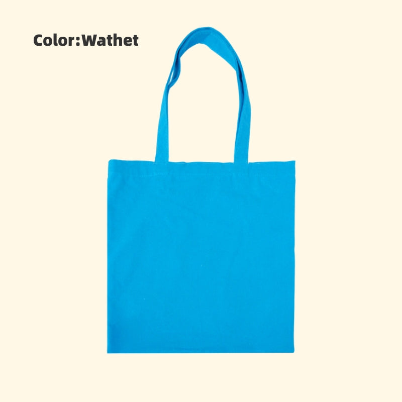 Eco-Friendly Iron-On Canvas Tote – A Gentle Bag for Creative Days