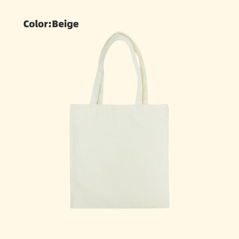 Eco-Friendly Iron-On Canvas Tote – A Gentle Bag for Creative Days