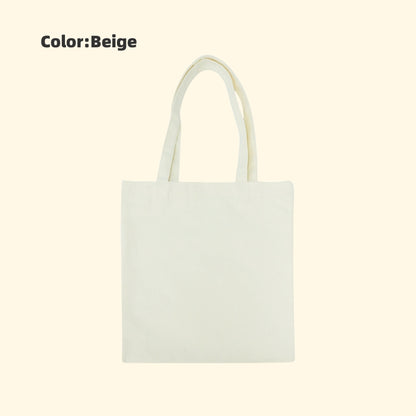 Eco-Friendly Iron-On Canvas Tote – A Gentle Bag for Creative Days