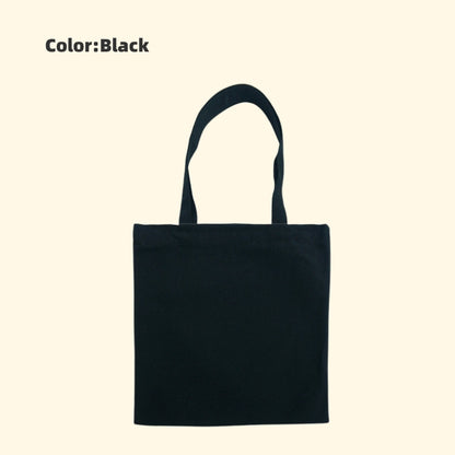 Eco-Friendly Iron-On Canvas Tote – A Gentle Bag for Creative Days