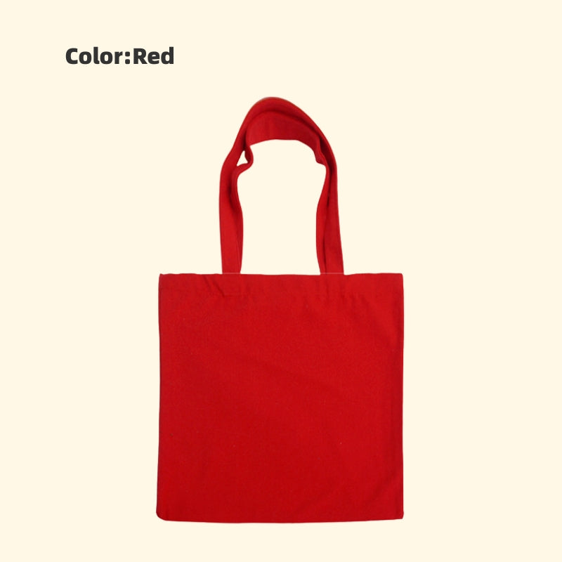 Eco-Friendly Iron-On Canvas Tote – A Gentle Bag for Creative Days
