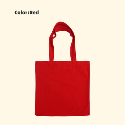 Eco-Friendly Iron-On Canvas Tote – A Gentle Bag for Creative Days