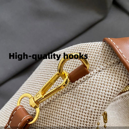 Mini Leopard Print Handbag | Fashion Half Moon Crossbody Bag | Trendy Shoulder Bag for Women Autumn Winter