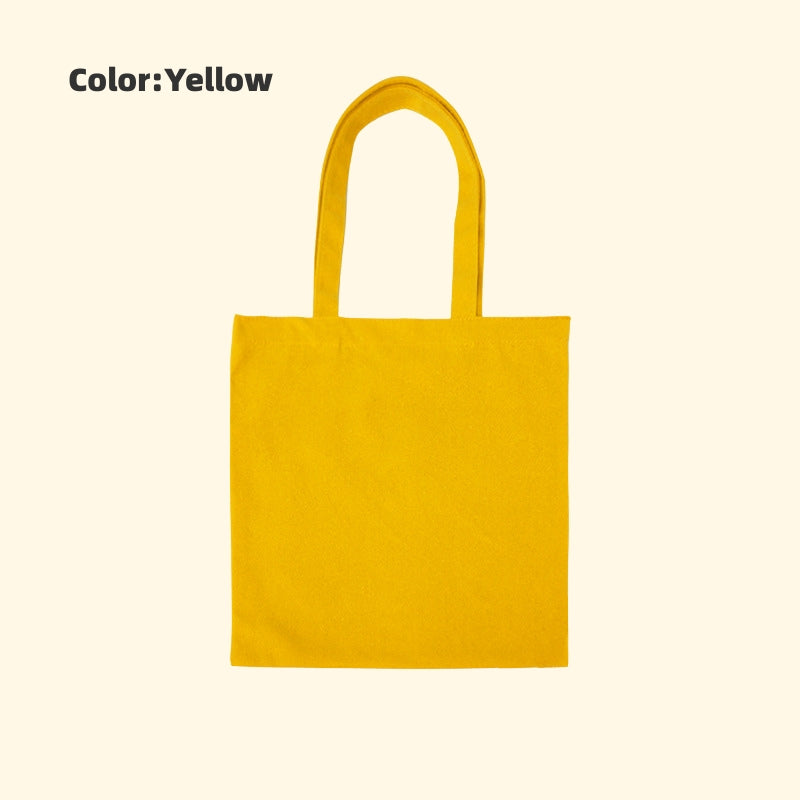 Eco-Friendly Iron-On Canvas Tote – A Gentle Bag for Creative Days