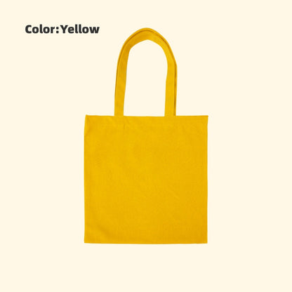Eco-Friendly Iron-On Canvas Tote – A Gentle Bag for Creative Days