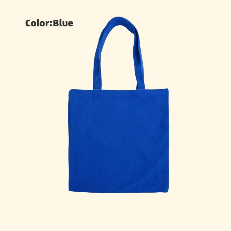Eco-Friendly Iron-On Canvas Tote – A Gentle Bag for Creative Days