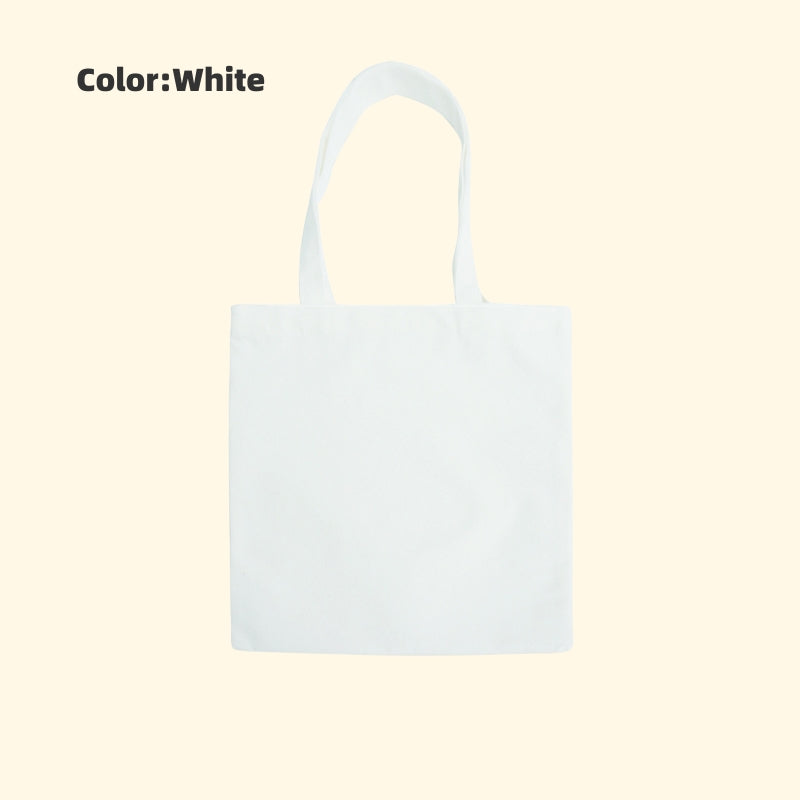 Eco-Friendly Iron-On Canvas Tote – A Gentle Bag for Creative Days