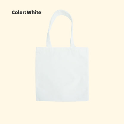 Eco-Friendly Iron-On Canvas Tote – A Gentle Bag for Creative Days