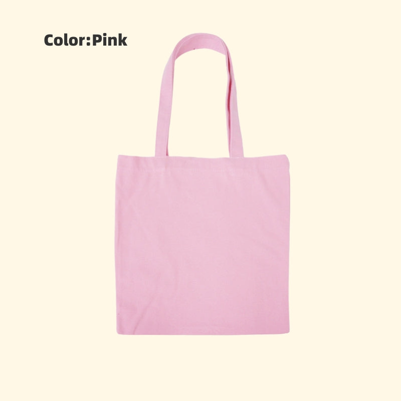 Eco-Friendly Iron-On Canvas Tote – A Gentle Bag for Creative Days